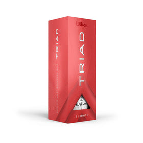 Wilson 2025 Triad dynamic flight off tee demonstrating accuracy potential