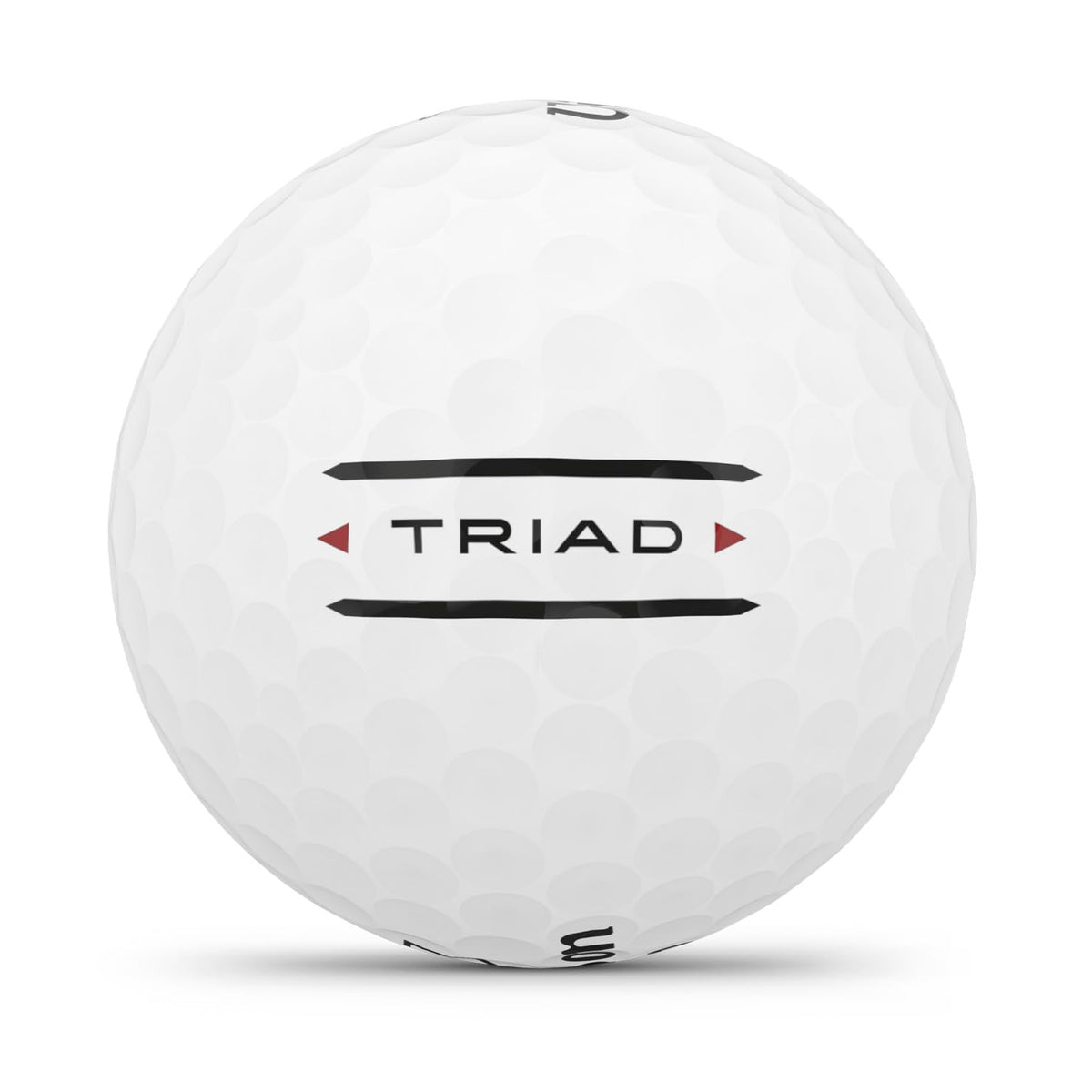 Wilson 2025 Triad on green illustrating approach shot control