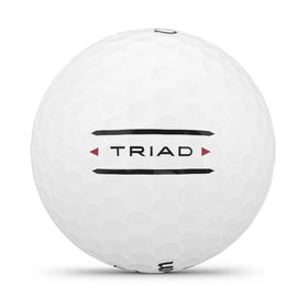 Wilson 2025 Triad on green illustrating approach shot control