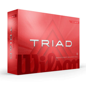 Wilson 2025 Triad urethane cover closeup highlighting grip and control potential