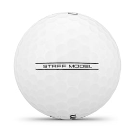 Mid compression core of Wilson Staff Model delivers penetrating flight and greenside spin.