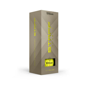 Wilson 2026 Staff Model X yellow ball during approach demonstrates spin control near greens