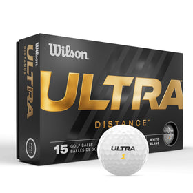 Ball in flight demonstrating straight trajectory and visibility on the course