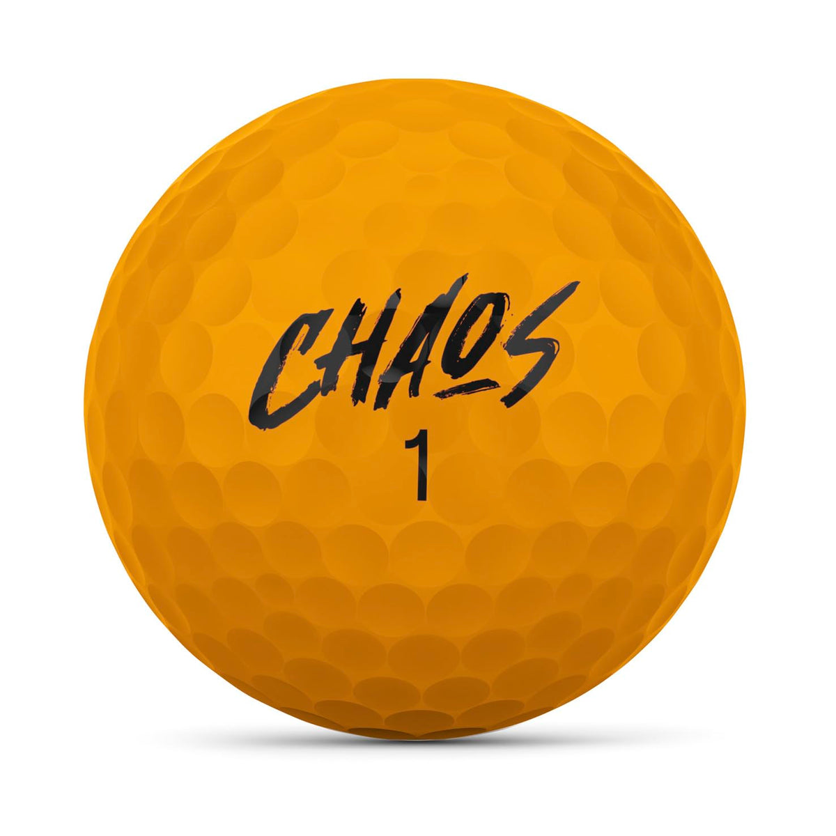 Wilson CHAOS 2024 balls shown on a green to illustrate versatile play.