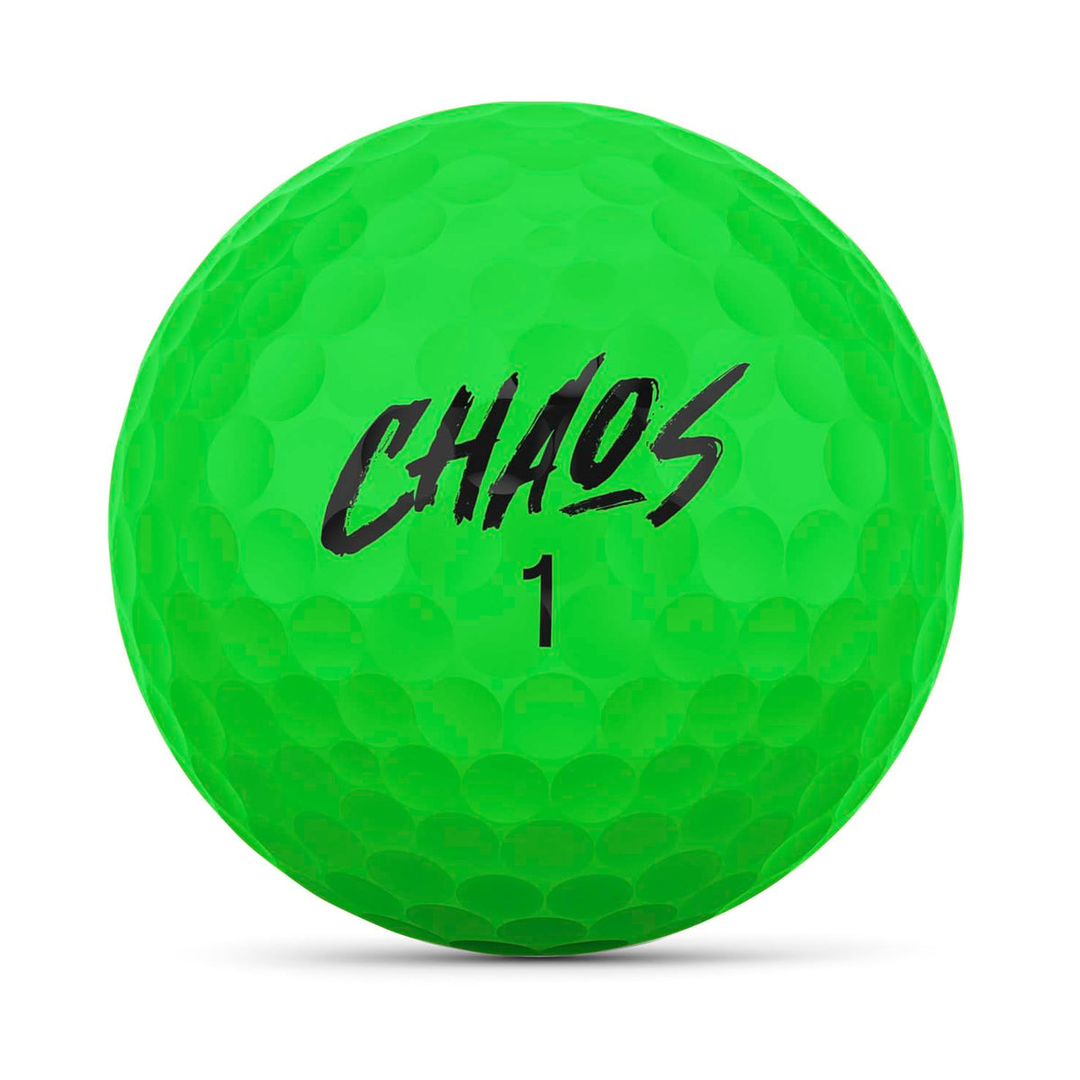Wilson CHAOS 2024 multicolor finish aids quick alignment and visual feedback.