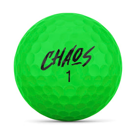 Wilson CHAOS 2024 multicolor finish aids quick alignment and visual feedback.