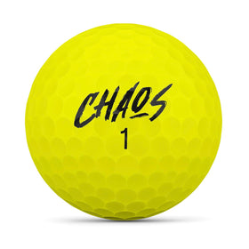 Wilson CHAOS 2024 pack suggests value with 24 balls for practice and play.