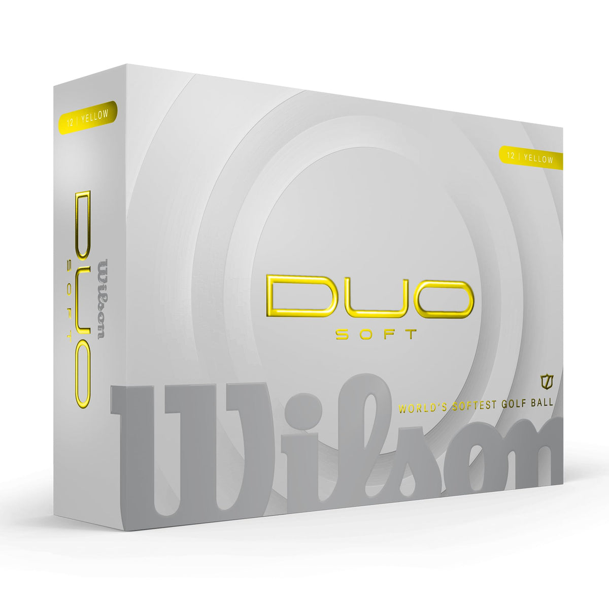 Wilson Duo Soft ball flight visual indicating straight flight characteristics