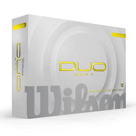 Wilson Duo Soft ball flight visual indicating straight flight characteristics