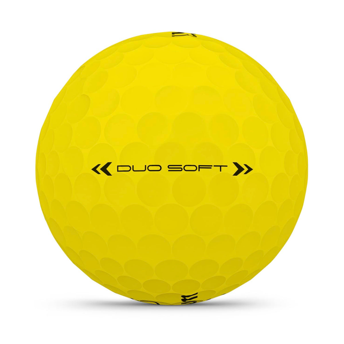 Wilson Duo Soft ball in hand showing feel and grip
