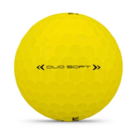 Wilson Duo Soft ball in hand showing feel and grip
