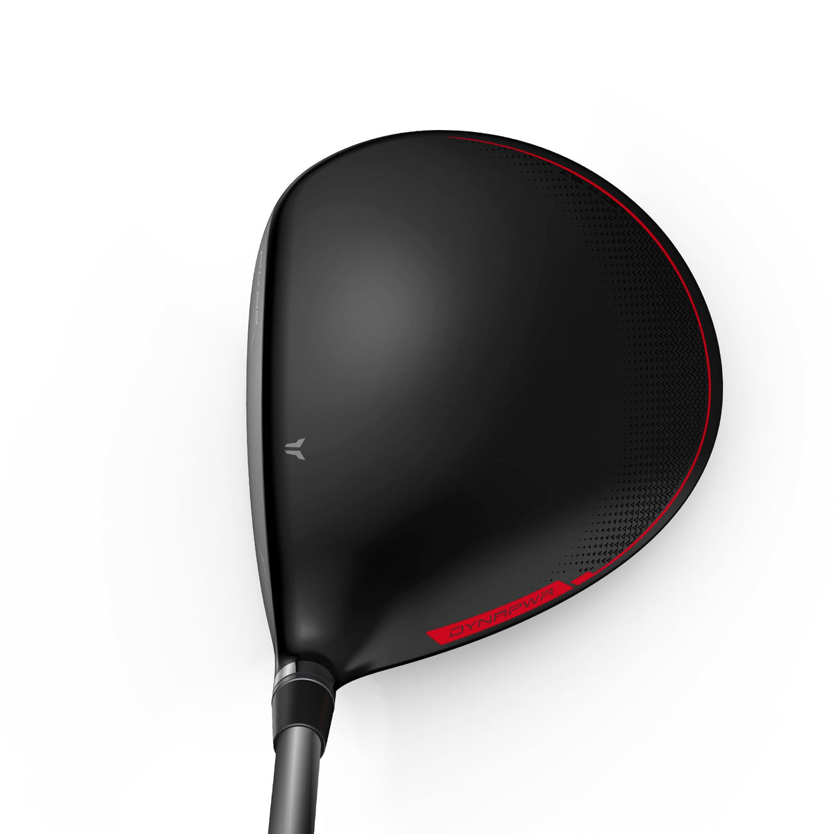 Wilson Dynapower AI face thickness optimized for faster ball speeds.
