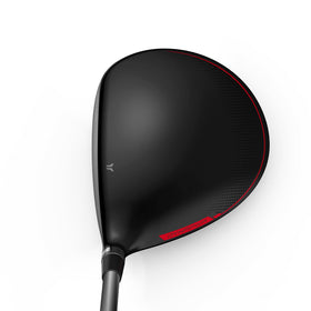 Wilson Dynapower AI face thickness optimized for faster ball speeds.