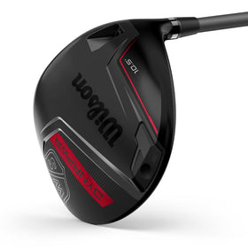 Wilson Dynapower high-MOI design enhances stability at impact.