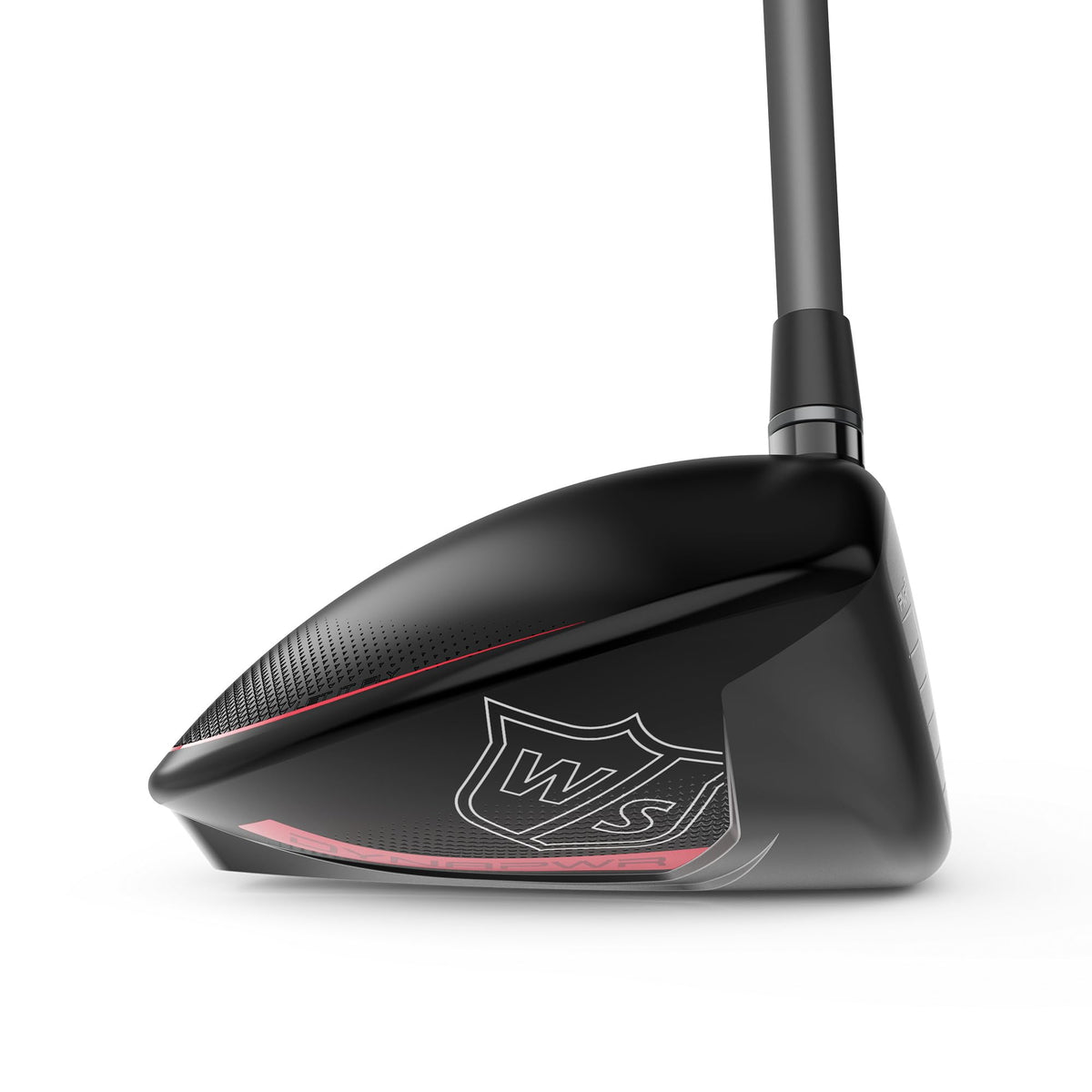 Wilson Dynapower rear-weighted head promoting higher launch.