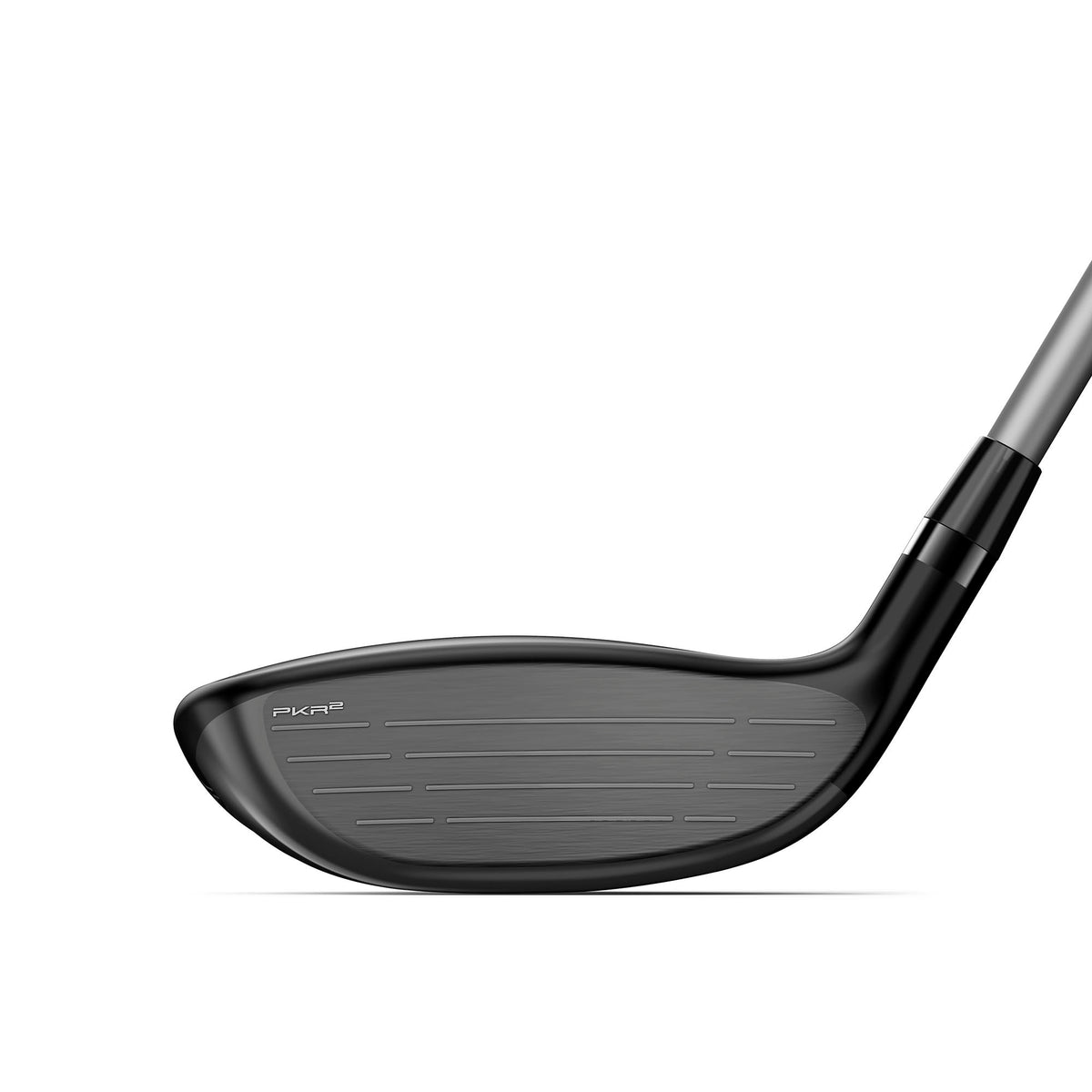 Wilson Dynapower women's fairway face close-up reveals AI-optimized thickness for speed