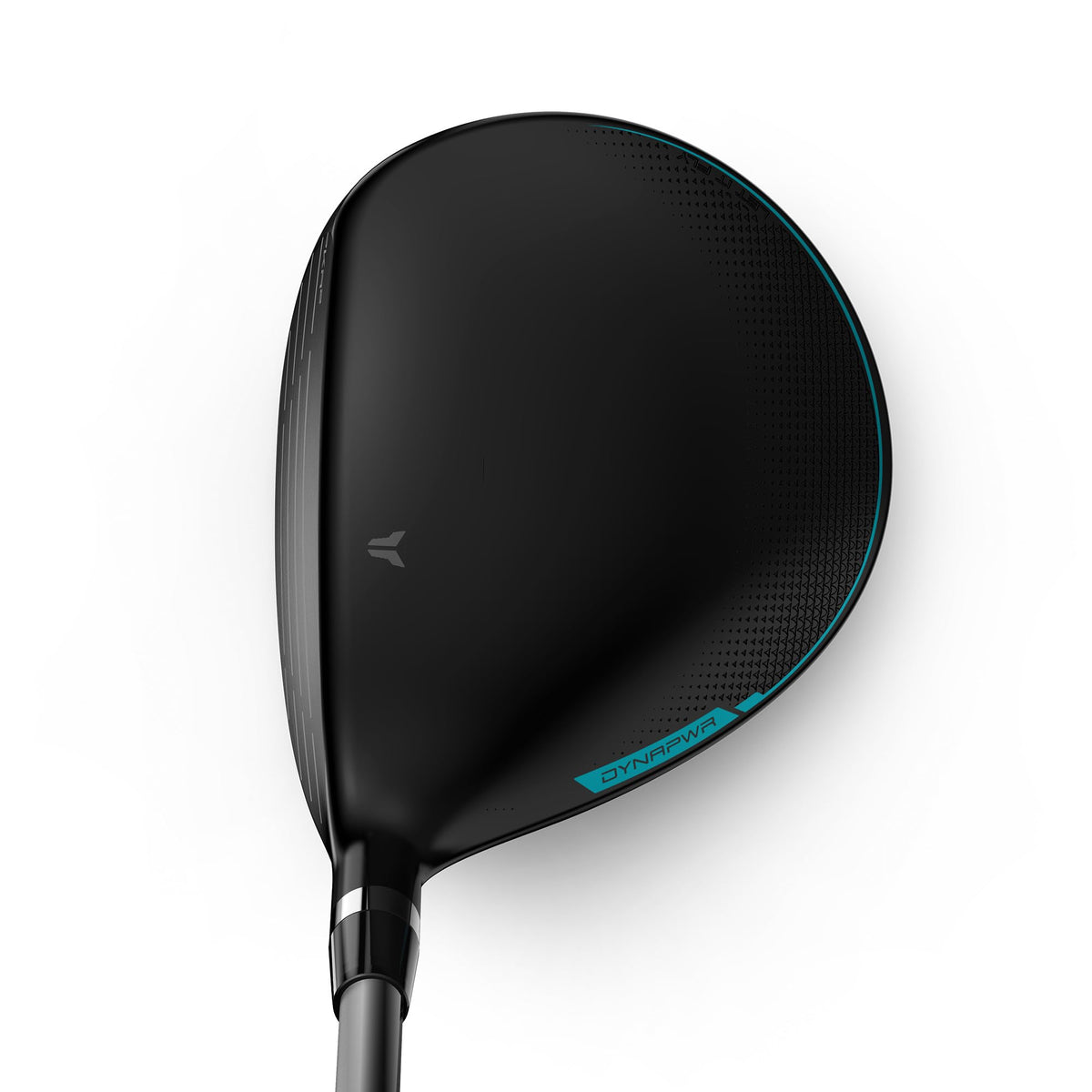 Wilson Dynapower women's fairway head profile highlights a flatter setup behind the ball