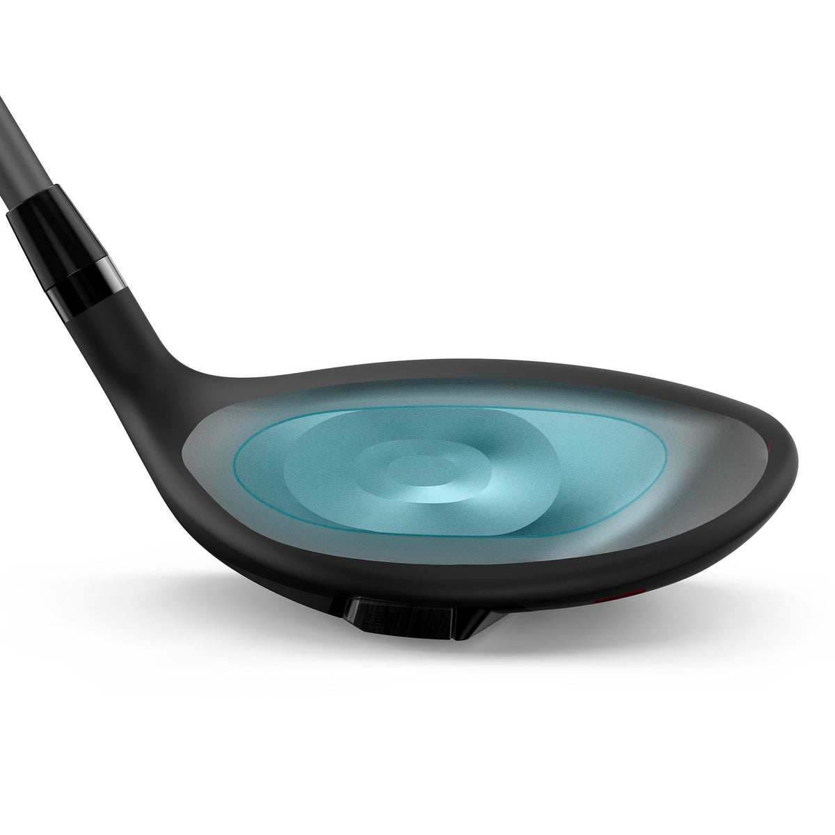 Wilson Dynapower women's fairway logo detail signals quality and precision