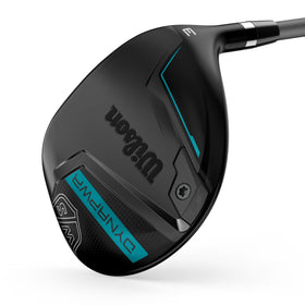 Wilson Dynapower women's fairway rear weighting emphasizes higher launch and forgiveness