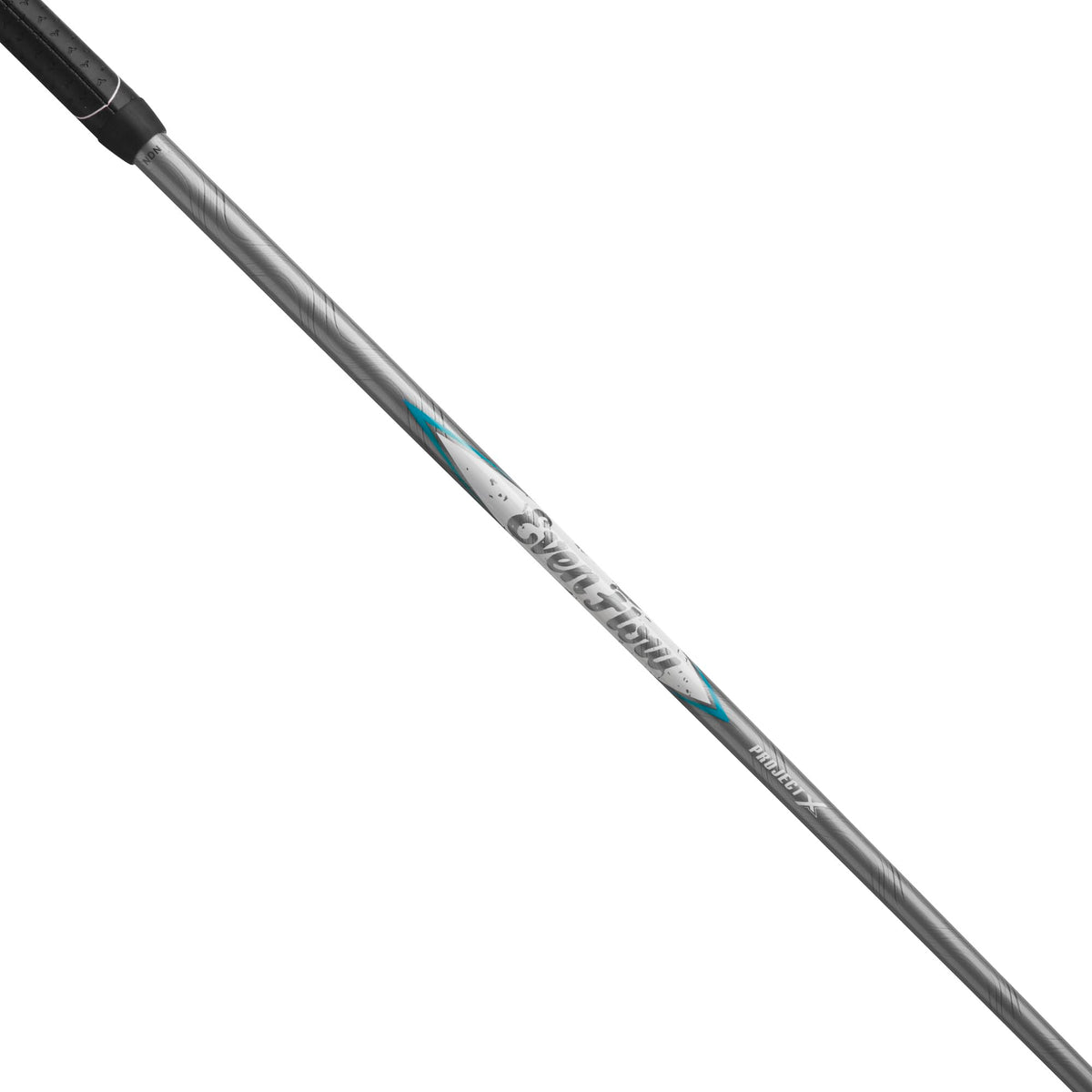 Wilson Dynapower women's fairway shaft close-up illustrating smooth swing potential