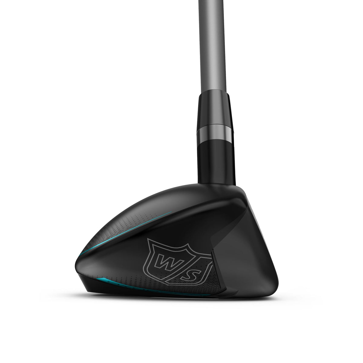 Wilson Dynapower Women’s Hybrid 5 address setup for confident stance