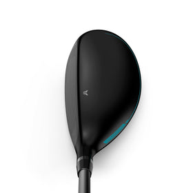 Wilson Dynapower Women’s Hybrid 5 head shape with flatter setup for alignment