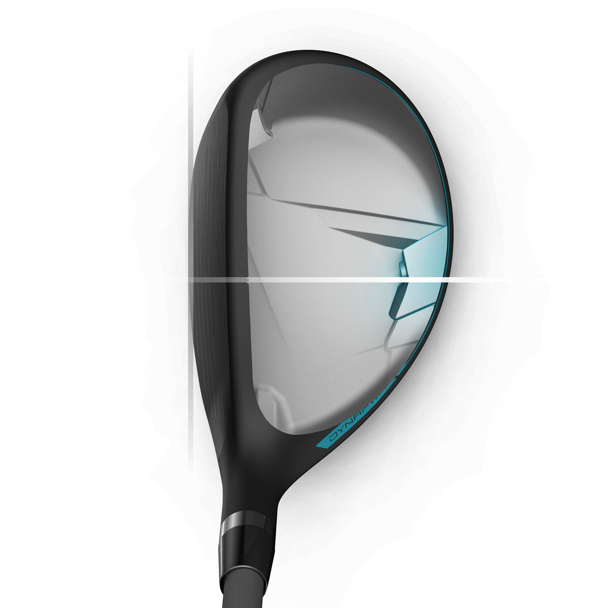 Wilson Dynapower Women’s Hybrid 5 retail packaging on display