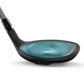 Wilson Dynapower Women’s Hybrid 5 sole design for clean turf interaction