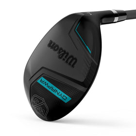 Wilson Dynapower Women’s Hybrid 5 smooth swing action and balanced feel