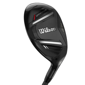Wilson Dynapwr Hybrid 3 internal ribs shown for quiet, confident impact feedback.