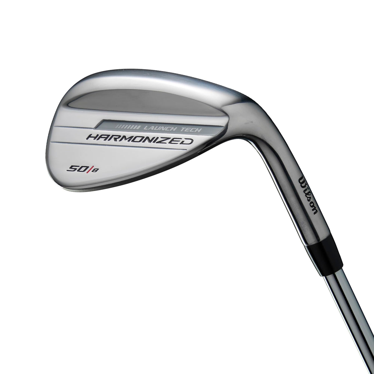 Wilson Harmonized wedge showing forgiving sweet spot for consistent contact.