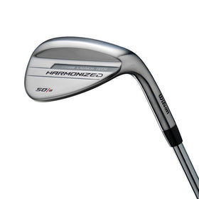 Wilson Harmonized wedge showing forgiving sweet spot for consistent contact.
