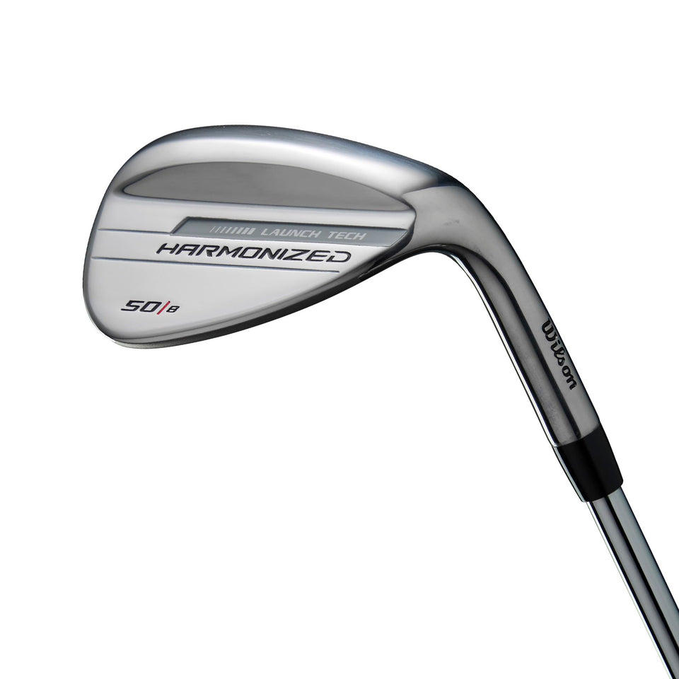 Wilson Harmonized wedge showing forgiving sweet spot for consistent contact.