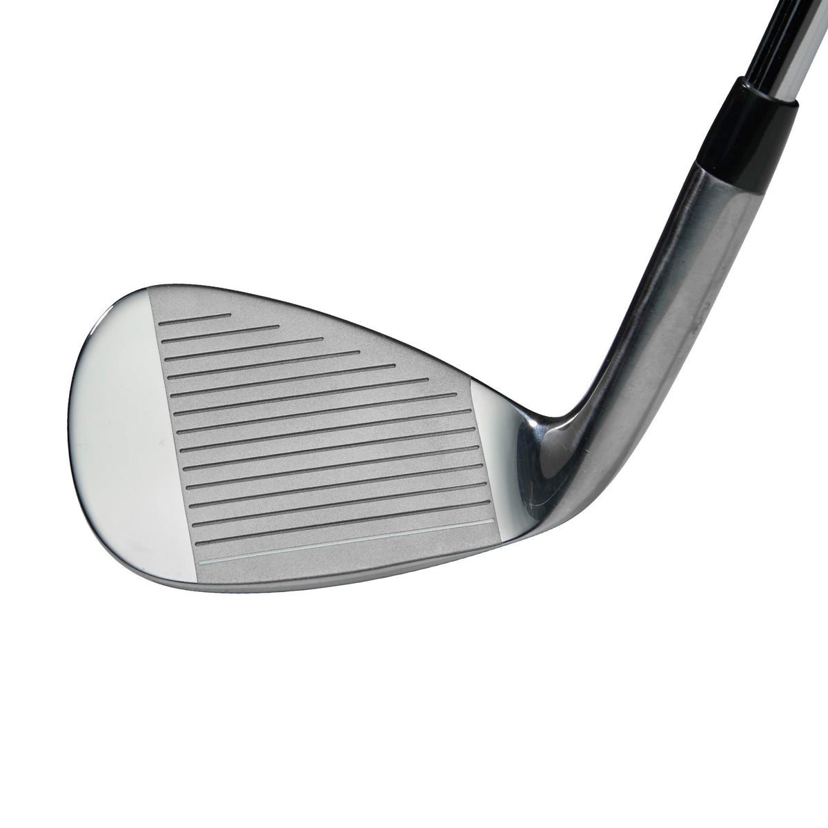 Wilson Harmonized wedge left-handed 60° swing view emphasizing dependable distance control.