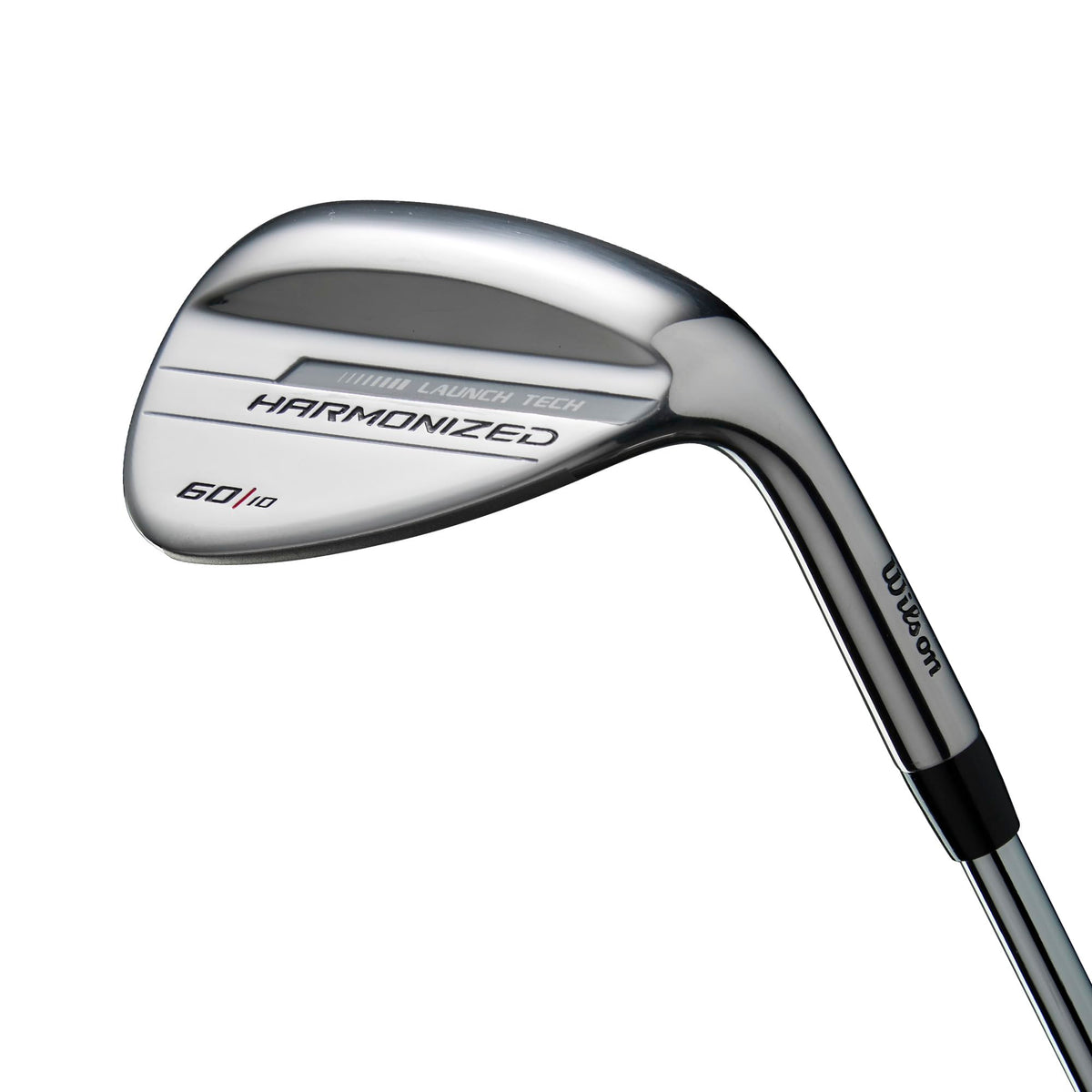 Wilson Harmonized wedge right hand 60 club face close-up for forgiveness in short game