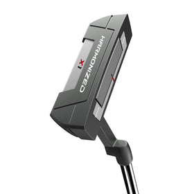 Wilson Harmonized X1 putter front view showing a balanced blade head for better alignment