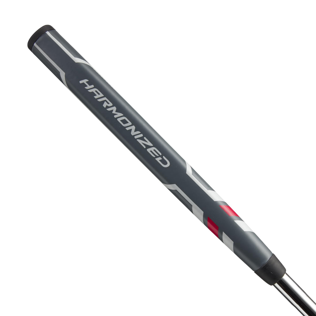 Wilson Harmonized X1 putter grip closeup highlighting standard grip for comfortable control