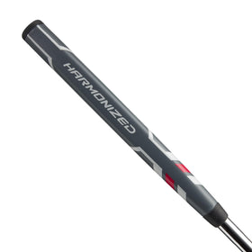 Wilson Harmonized X1 putter grip closeup highlighting standard grip for comfortable control