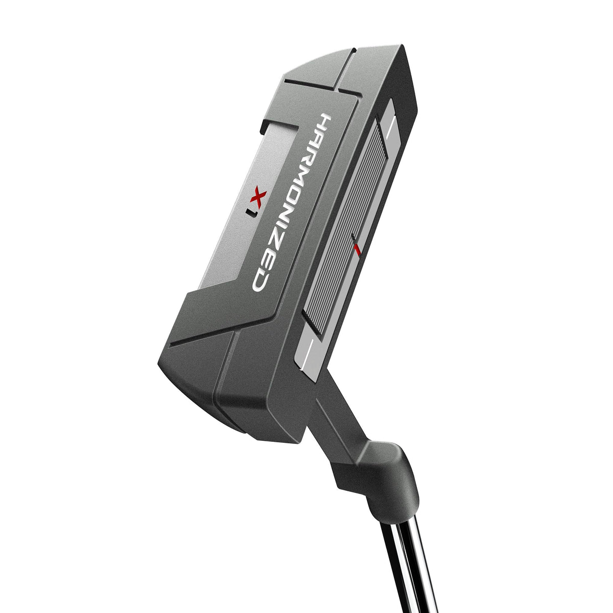 Wilson Harmonized X1 left-handed blade putter for precise alignment on the greens