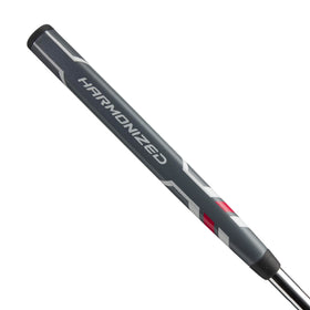 Wilson Harmonized X1 left-handed putter with standard grip supports stable setup