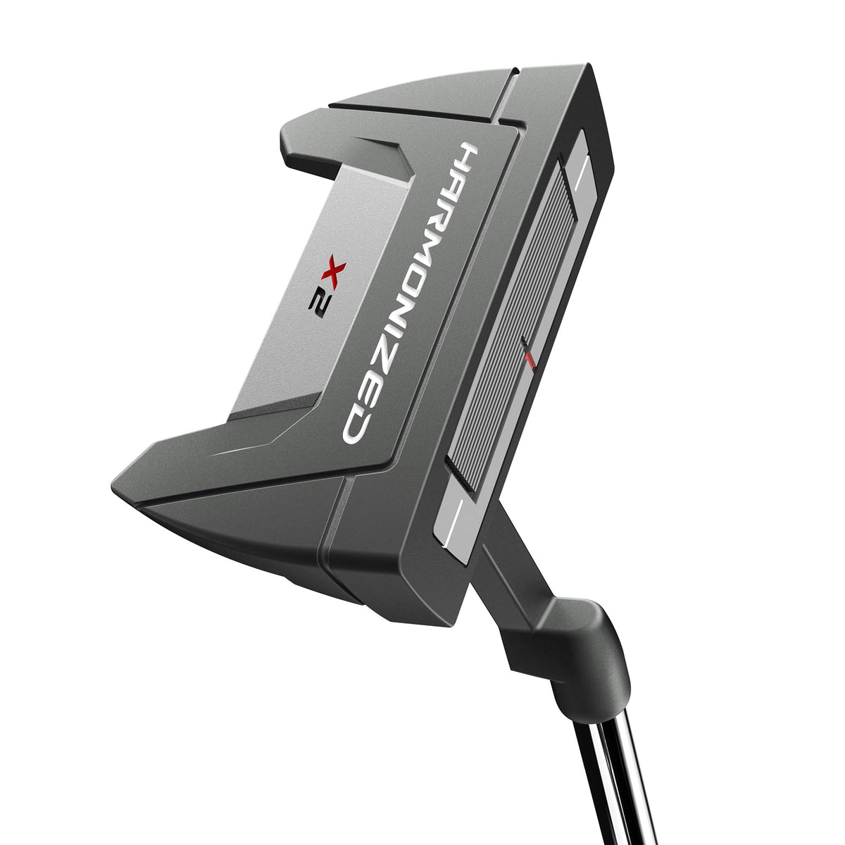 Wilson Harmonized X2 putter, 34-inch right-handed, balanced mallet head for improved alignment.