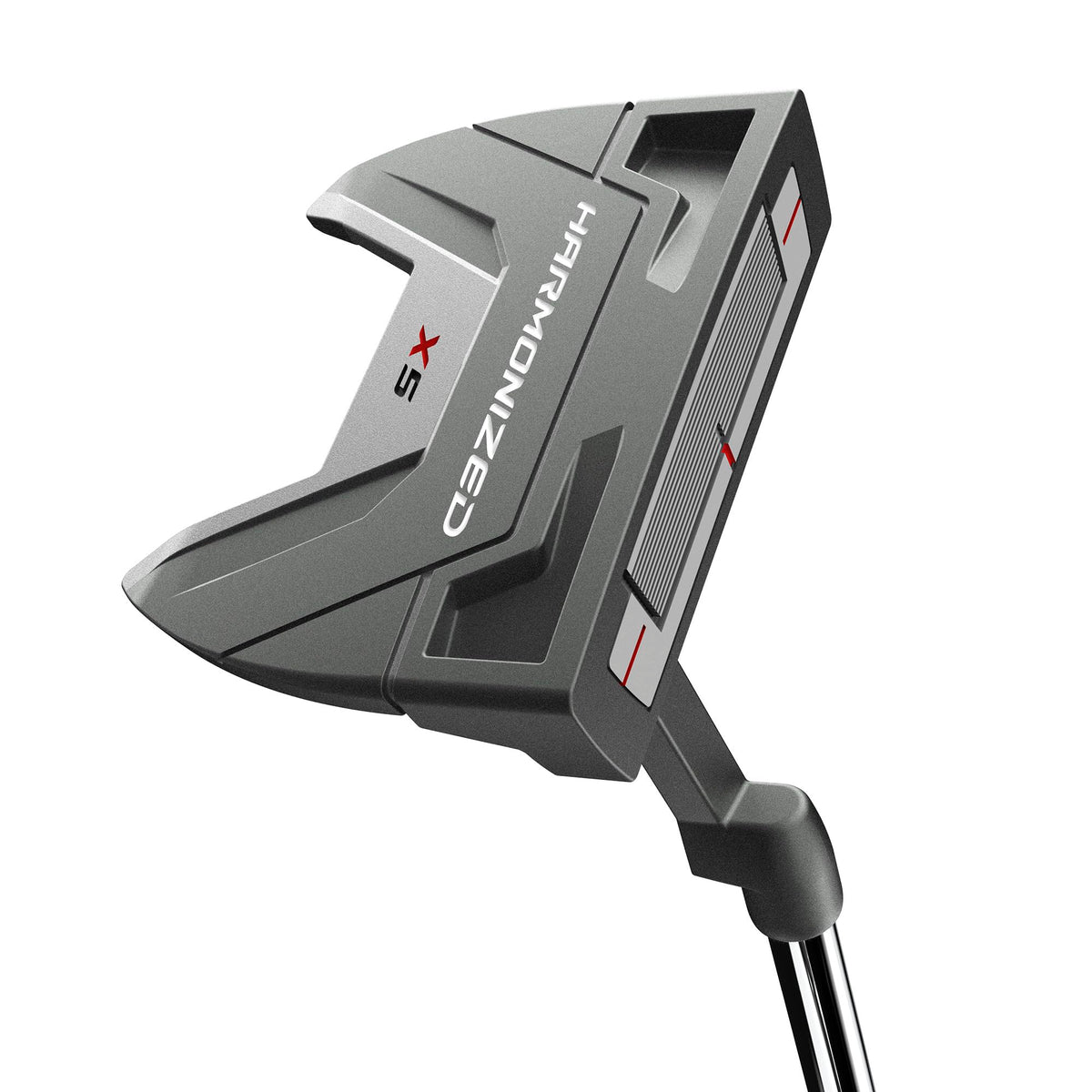 Wilson Harmonized X5 left-handed 33-inch mallet putter for precise alignment and steady strokes
