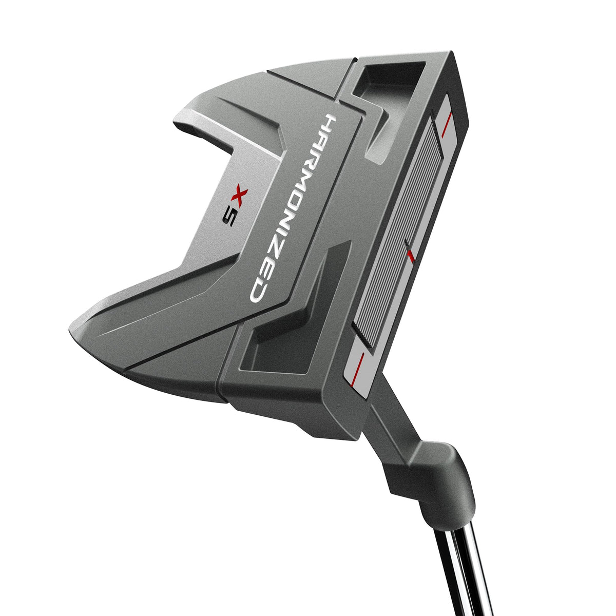 Wilson Harmonized X5 right-handed 33-inch mallet putter improves alignment on greens