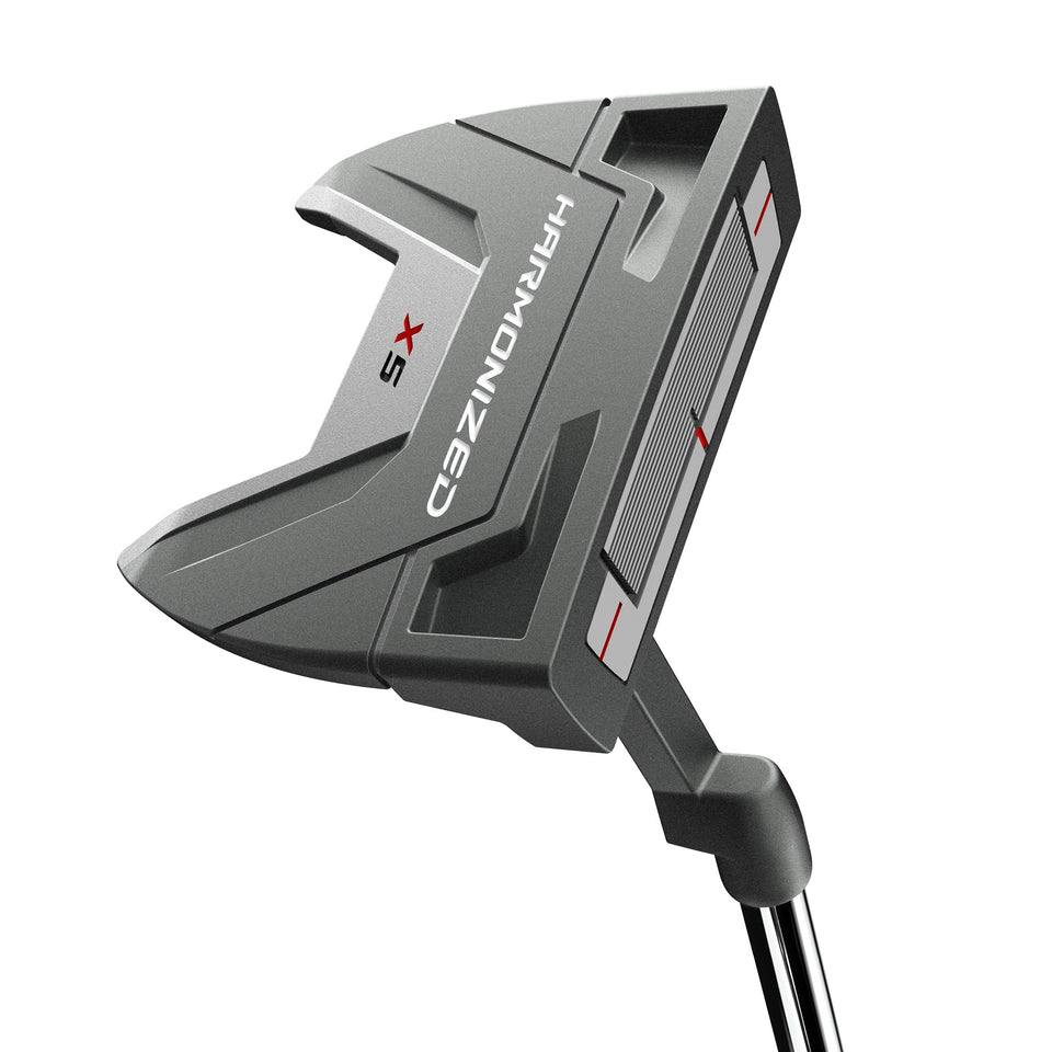 Wilson Harmonized X5 right-handed 33-inch mallet putter improves alignment on greens