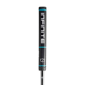 Wilson Infinite Bean putter alignment lines close-up highlights anti-glare finish for stable focus