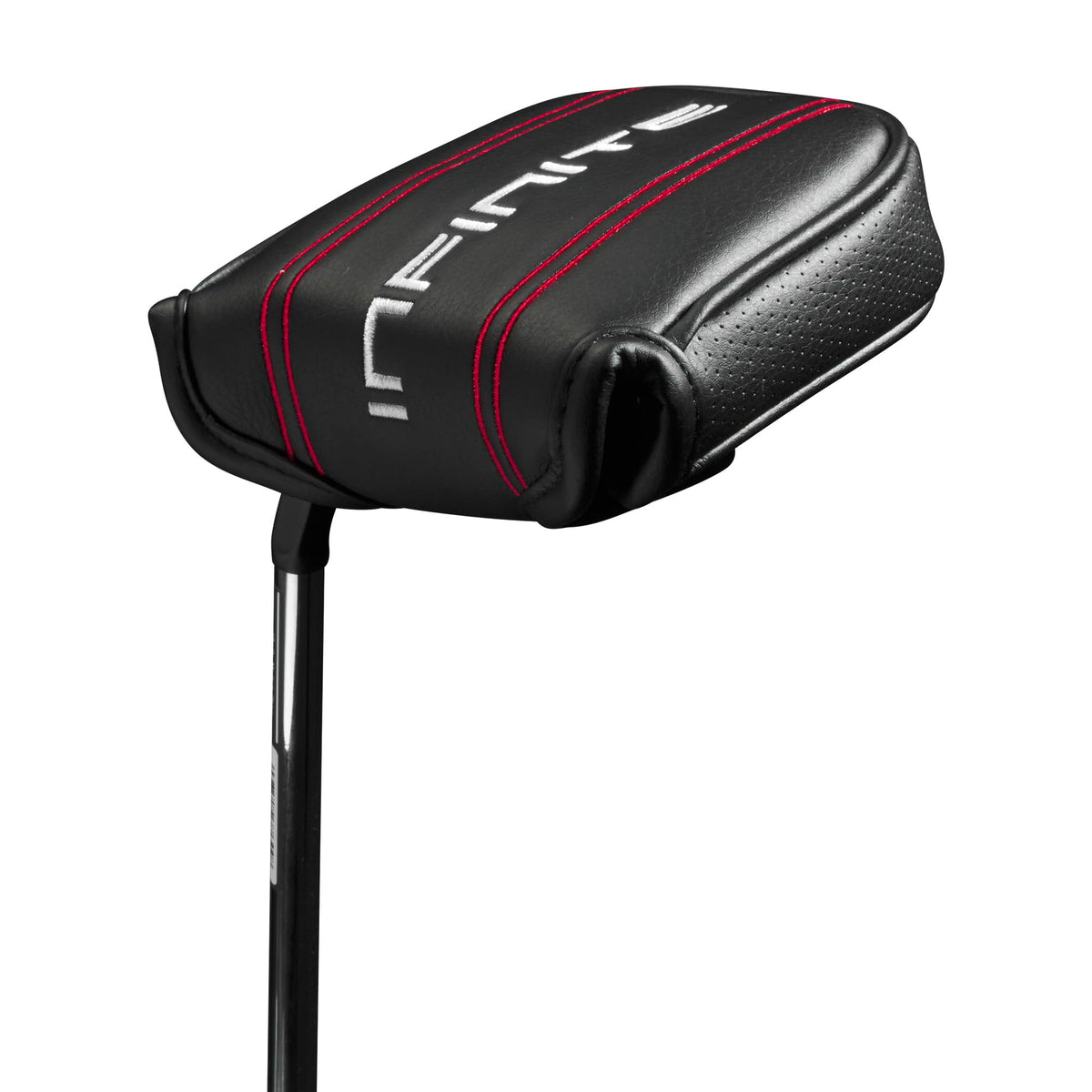 Wilson Infinite Buckingham in-use shot shows confident setup on the green.