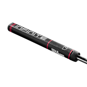 Wilson Bucktown anti-glare finish reduces on-green distractions.