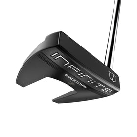 Wilson Infinite Bucktown putter double-milled face for consistent roll and feel