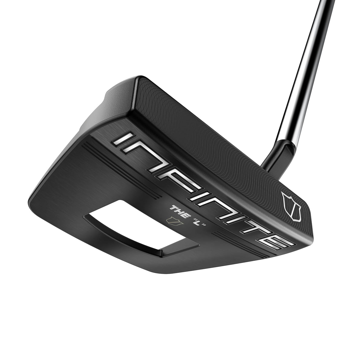 Wilson Infinite The L putter alignment lines guide precise aim on every putt.