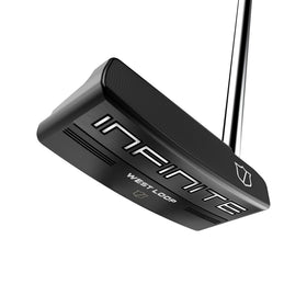 Wilson Infinite West Loop putter full view for right-handed 34 inch setup